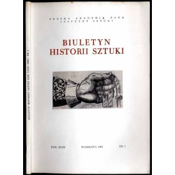 Biuletyn Historii Sztuki. R. 43 (1981). Nr 1 / Łowicz / Walter Crane