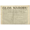 Głos Narodu. R.25 (1917). Nr 110 (10 maja 1917). Wydanie poranne