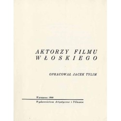 Aktorzy filmu włoskiego