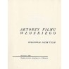 Aktorzy filmu włoskiego