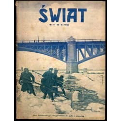 Świat. Pismo tygodniowe ilustrowane. R.24 (1929). Nr 11 (16 marca 1929)