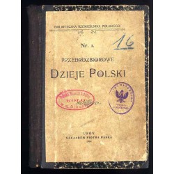 Przedrozbiorowe dzieje Polski