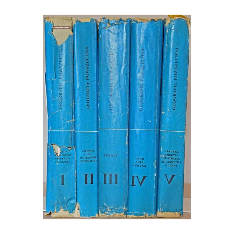 Geografia Powszechna. 5t