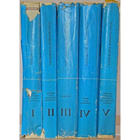 Geografia Powszechna. 5t