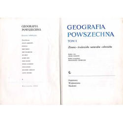 Geografia Powszechna. 5t