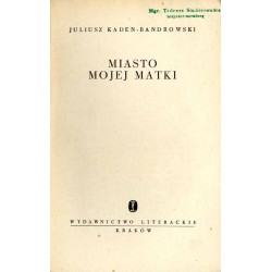 Miasto mojej matki