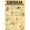 Express Humorystyczny. R.7 (1936). Nr 25 (304) / Marian Dąbrowski (Emden): Romans złodzieja. Powieść
