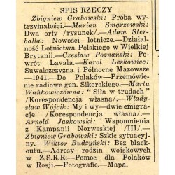Polska Walcząca - Żołnierz polski na obczyźnie. Fighting Poland. Weekly for the Polish Forces. R.4 (1942). Nr 17 (25 kwietnia 19