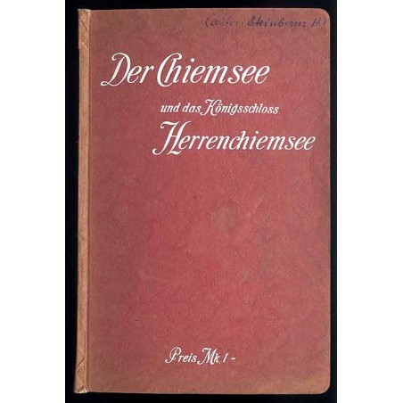 Der Chiemsee und das Königsschloss Herrenchiemsee