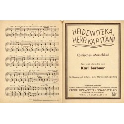 Heidewitzka, Herr Kaptän!!! Kölnisches Marschlied
