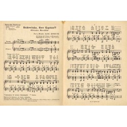 Heidewitzka, Herr Kaptän!!! Kölnisches Marschlied