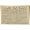 Głos Narodu. R.25 (1917). Nr 179 (30 lipca 1917). Wydanie wieczorne