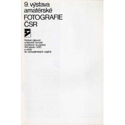 9. výstava amatérské fotografie ČSR