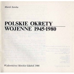 Polskie okręty wojenne 1945-1980