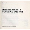 Polskie okręty wojenne 1945-1980
