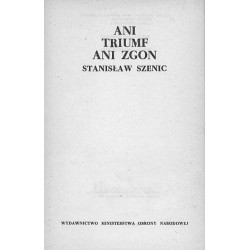 Ani triumf, ani zgon