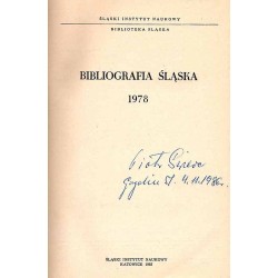 Bibliografia Śląska 1978