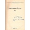 Bibliografia Śląska 1978