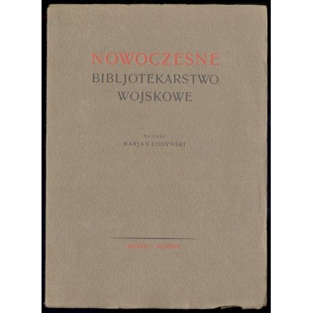 Nowoczesne bibliotekarstwo wojskowe