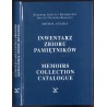 Inwentarz zbioru pamiętników (archiwum ŻIH, zespół 302). Memoirs collection catalogue (Jewish Historical Institute Archives, Rec