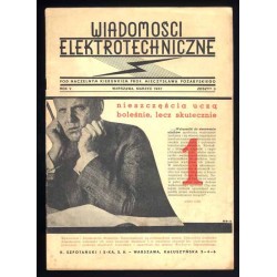 Wiadomości Elektrotechniczne. R.5 (1937). Z.1-12 (komplet)
