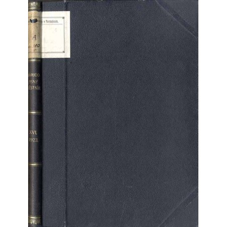 Národopisný Věstník Českoslovanský. R.16 (1923) / tematyka ukraińska
