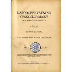 Národopisný Věstník Českoslovanský. R.16 (1923) / tematyka ukraińska