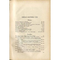 Národopisný Věstník Českoslovanský. R.16 (1923) / tematyka ukraińska
