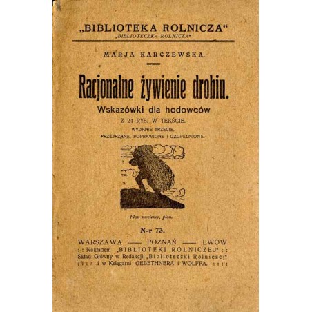 Racjonalne żywienie drobiu. Wskazówki dla hodowców