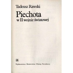 Piechota w II wojnie światowej