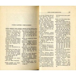 W alejach spacerują "Tygrysy". Sierpień-wrzesień 1944 / dedykacja autorki