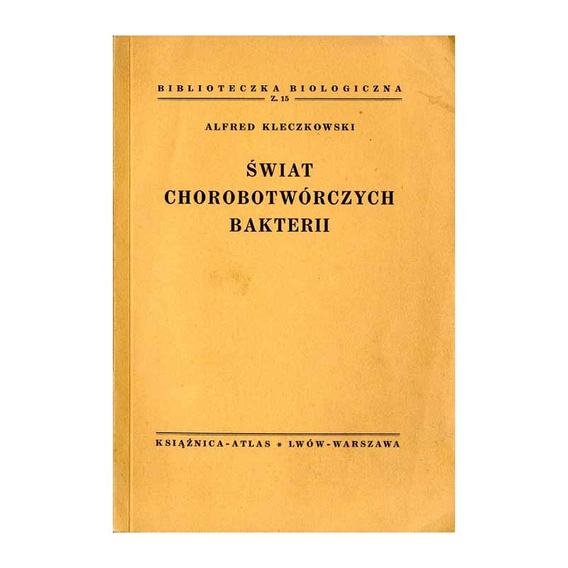 Świat chorobotwórczych bakterii