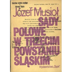 Sądy polowe w III powstaniu śląskim