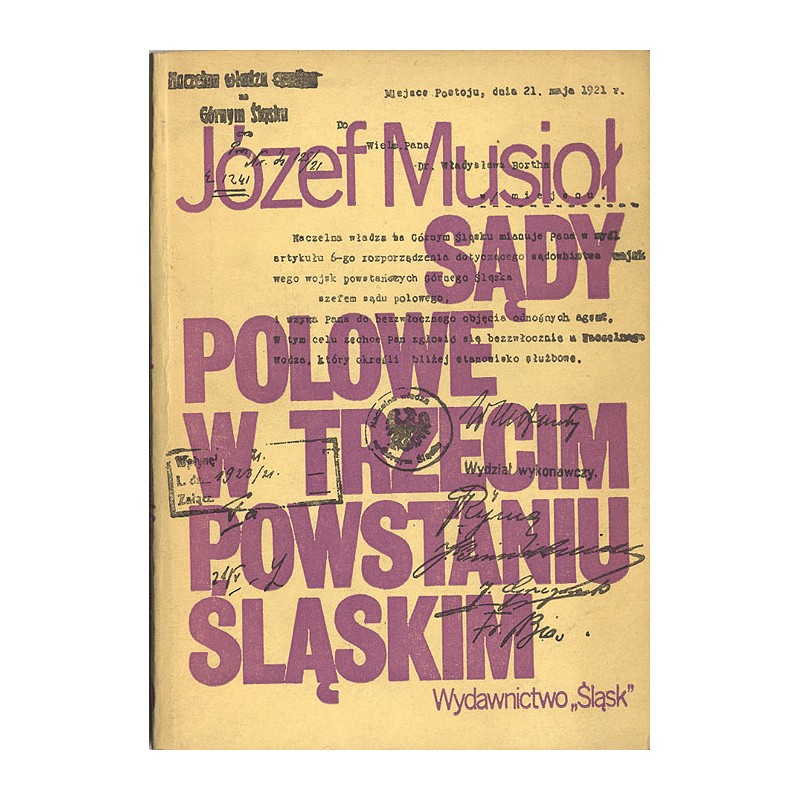 Sądy polowe w III powstaniu śląskim