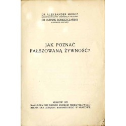 Jak poznać fałszowaną żywność