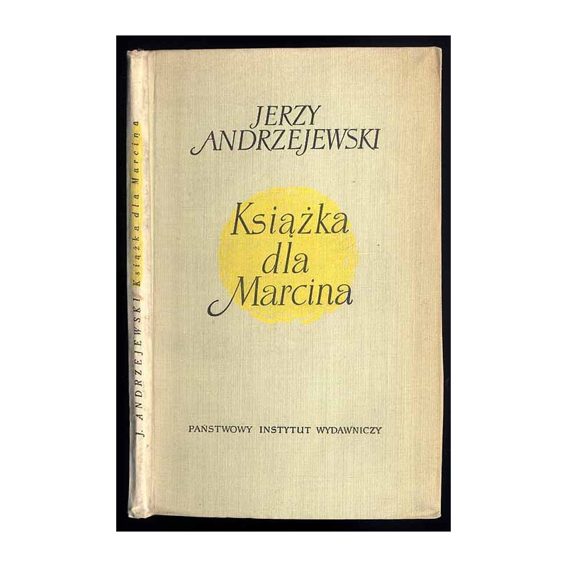 Książka dla Marcina