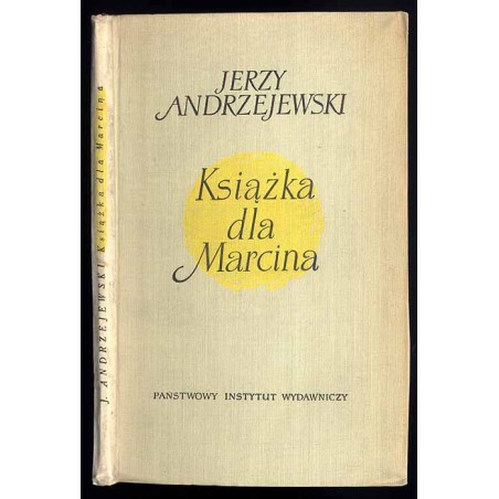 Książka dla Marcina
