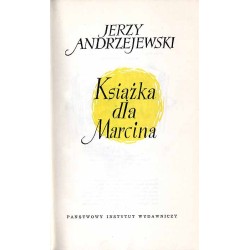 Książka dla Marcina