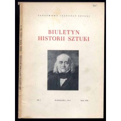 Biuletyn Historii Sztuki. R. 17 (1955). Nr 3 / Joachim i Jakub Hemplowie / Autoportrety Orłowskiego