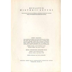 Biuletyn Historii Sztuki. R. 17 (1955). Nr 3 / Joachim i Jakub Hemplowie / Autoportrety Orłowskiego