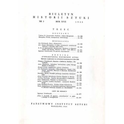 Biuletyn Historii Sztuki. R. 17 (1955). Nr 3 / Joachim i Jakub Hemplowie / Autoportrety Orłowskiego