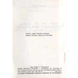 Polska - NRD [Niemiecka Republika Demokratyczna] - NRF [Niemiecka Republika Federalna] - Watykan a status quo w Europie Środkowe