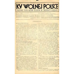 Ku Wolnej Polsce. Tygodnik Wojska Polskiego na Środkowym Wschodzie. Codzienne pismo Wojska Polskiego na Środkowym Wschodzie. 194