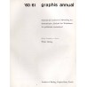 Graphis Annual. ‘60/61. International Yearbook of Advertising Art. Internationales Jahrbuch der Werbekunst. Art publicitaire int