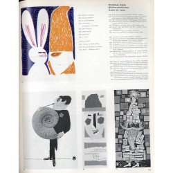 Graphis Annual. ‘60/61. International Yearbook of Advertising Art. Internationales Jahrbuch der Werbekunst. Art publicitaire int