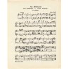 Prinz Methusalem. Prince Méthusalem - Prince Methuselah. Ouvertüre. Piano