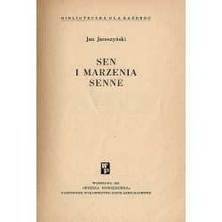 Sen i marzenia senne