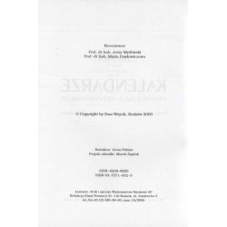 Kalendarze dwudziestolecia międzywojennego (dzieje, problemy literatury i kultury, bibliografia)