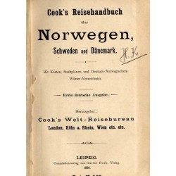 Cook's Reisehandbuch. Norwegen, Schweden und Dänemark