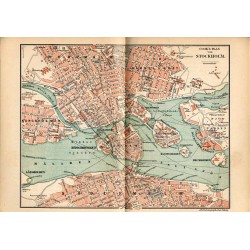 Cook's Reisehandbuch. Norwegen, Schweden und Dänemark